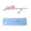 Witch Broom Silicone Mold for Halloween Crafts Resin Soap Candle Making Food Grade Texture Easy To Use Art Supplies