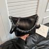 Tasche Damen Neue Damen Schultertasche Vielseitige Kette Tragbare Messenger Bag Pendler Tasche
