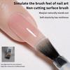 Disposable Nail Polish Brush Double Head Pen Can Replacement Head Brush Nail Brush Liquid Applicators Manicure Tools