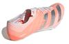 adidas Adizero Prime Sprint Spikes Low Top Running Shoes Men's Pink Silver EE4586