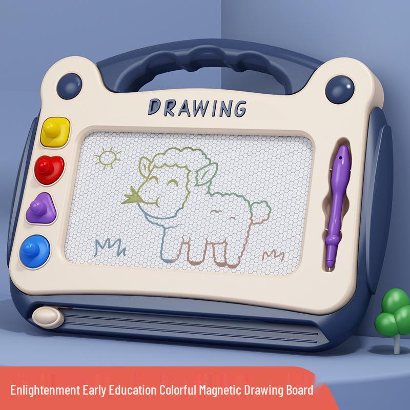 Erasable Magnetic Drawing Board for Toddlers: Children's Coloring & Writing Toy