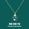 RUI RUI YU Little Monster Necklace Pendant Necklace for Women Men Girlfriend Couple Lover Jewelry Gift