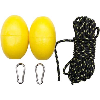 30 Ft. Marine Rope Tow Line Anchors Buoy Float Leash Anchors Marker Buoy for Fishing Drift Sea Anchors