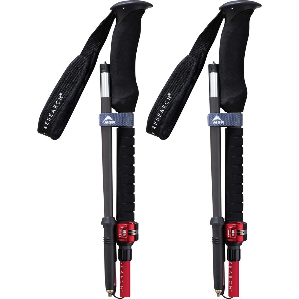 MSR Ski Pole Backcountry Dynarock Ascent cm Japanese 40237 (MSR) 120~140 [Genuine Product]