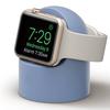 Charger Station For Apple Watch Ultra 11 10 9 8 7 6 SE 44 40 45 46 42 49 mm Silicone Charging Dock Apple watch Band accessories