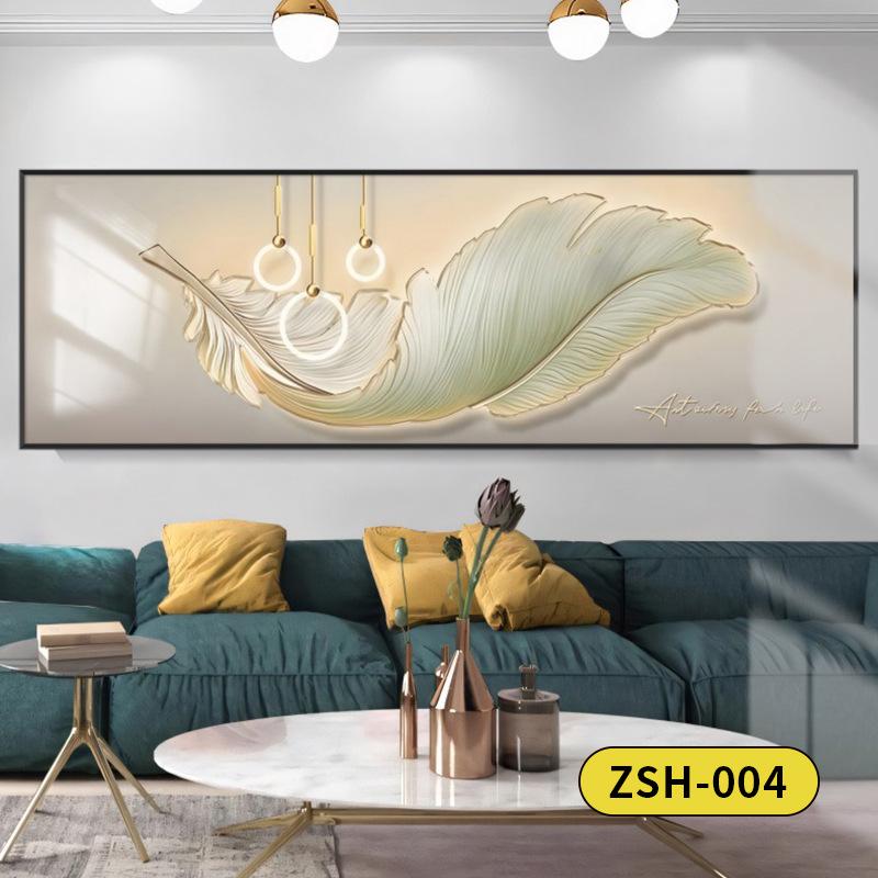 Golden Mountain Self-Adhesive Wall Art: Ideal for Bedrooms, Living Rooms, Hotels, and Guesthouses