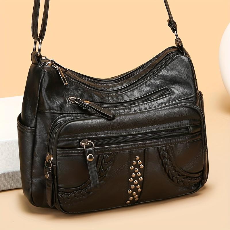 Geantă Crossbody Slant de modă All-Match Geantă de damă Rucsac de călătorie Genți de umăr mici casual