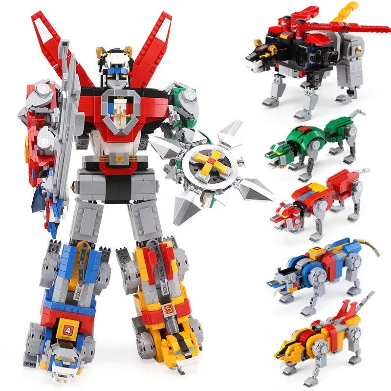 2334Pcs Voltron Defender of The Universe Model Building Block Bricks Toys Compatible 21311 Children Birthday Christmas Kids Gift