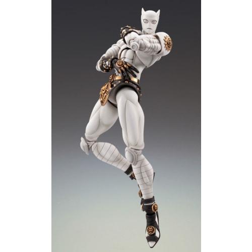 Super Action Statue "JoJo's Bizarre Adventure" Part 4 16. Killer Queen (Hirohiko Araki designated color) (reproduction)