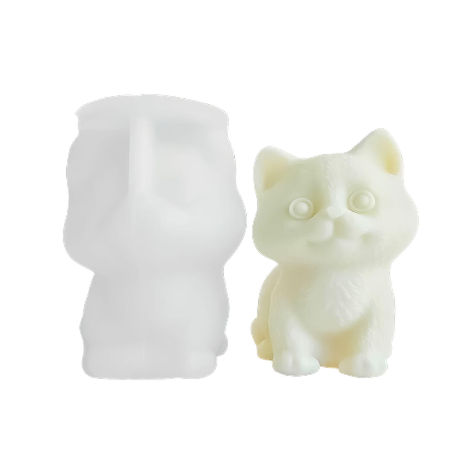 

Силиконовая форма в форме кошек, отскакивающая декомпрессионная игрушка, формы, практичные украшения, инструмент для изготовления ювелирных изделий для мастеров 5087