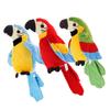 Talking Repeats Cute Parrot Stuffed Plush Children Doll
