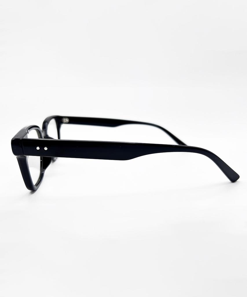 MAISON MASTER Arrow Glasses Black