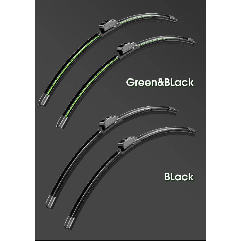 Für Renault Captur Kaptur 2013-2023 Frontscheibenwischerblätter 2x Windschutzscheibenfenster Zubehör 2014 2015 2016 2017 2019 2021