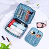 Multifunktionale Reise-Make-up-Tasche für Mädchen, wasserdichter, tragbarer Kosmetik-Organizer mit mehreren Fächern für Damen