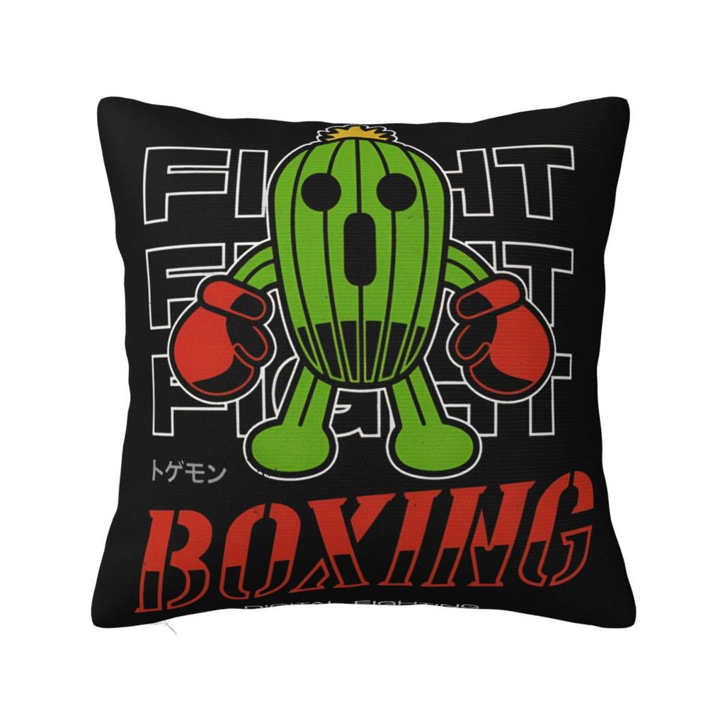 Trendy Seat Digital Monster Digimon Decor Pillowcase Stuff Pillow Cover Square Multi-Size