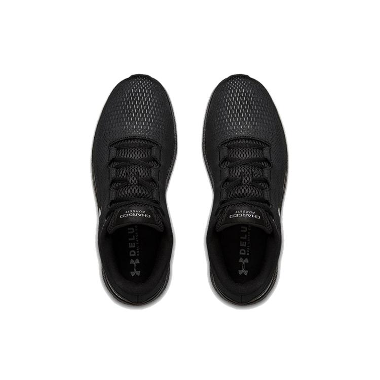 Under Armour Charged Pursuit 2 'Triple Black' 3022594-003