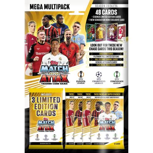 Topps Match Attax 24/25 Mega Multipack.