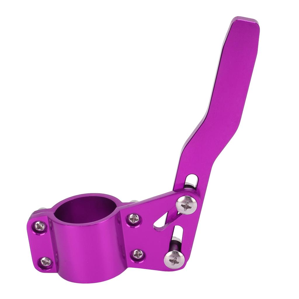 28mm Steering Wheel Signal Rod Extension Aluminium Alloy Signal Lever Position Up Kit Purple
