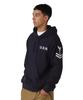 Avirex NAVAL PULLOVER Size PARK, Men's, M, 120, Navy, 783-3931008