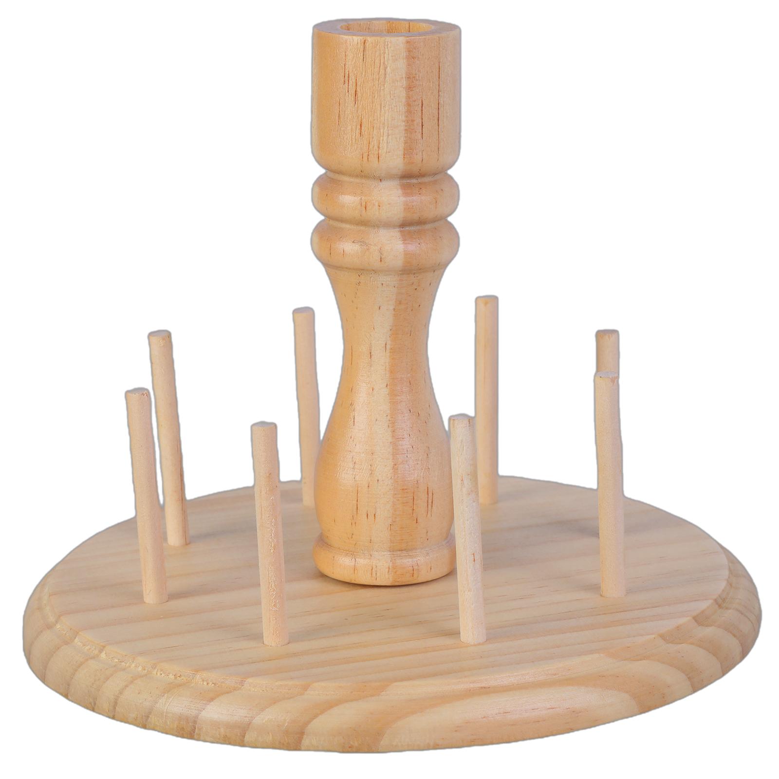 

Держатель для деревянных ниток на 8 катушек с держателем для ножниц Стойка для катушек с нитками Держатель для вышивальных ниток Органайзеры для швейных ниток