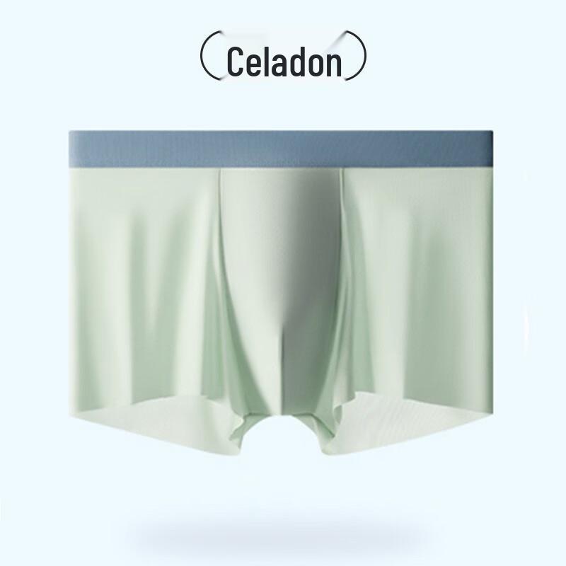 

Men s Ice Silk Breathable Boxer Briefs