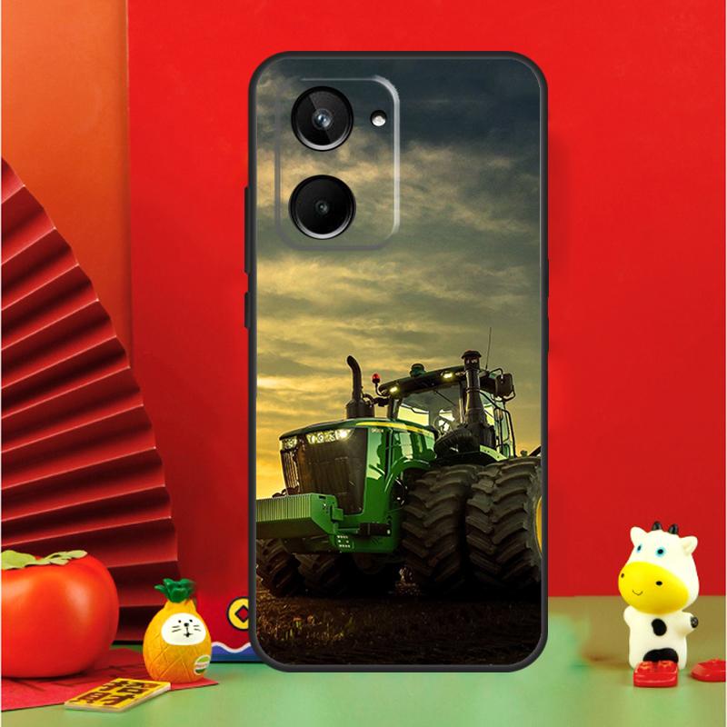 Farm Vehicle Tractor For Realme GT6 GT7 15 Pro 10 11 12 13 14 Pro Plus C65 C67 C63 C61 C55 C51 C53 C35 C75 Case