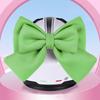 Motorcycle Helmet Bow Decoration Electric Bike Helmet Car Body Decoration Accessories Bowknot Suction Cup Type For Girl Women