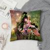 Movie W-Wicked Pillow Case Square Double-Sided Printing Short Plush Sofa Cushion Cover Bedroom Bedside Pillow