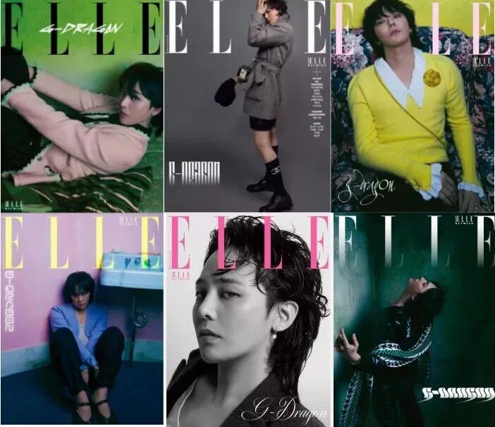 

Журнал Elle Korea, 2024, июль G-DRAGON, NCT Wish, Ли Чжэ Хун и Ку Гё Хван