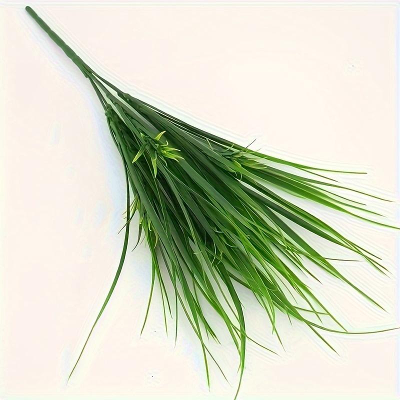 

1/2/3 шт. Искусственные растения Пластиковый персидский папоротник Цветок Дом Свадьба Открытая вечеринка Балкон Декор Цветочная композиция Сделай сам цветочный горшок 1PC зелёный