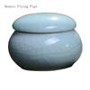 4pcs/lot Ceramic Mini Tea Cans Sealed Cans of Fragrant Powder Ceramic Pill Cans Pearl Powder Portable Travel Storage Tank