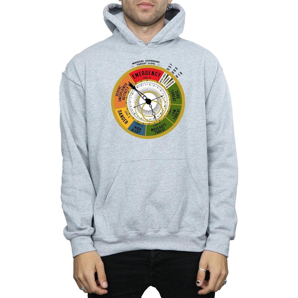 Fantastic Beasts Mens Threat Level Hoodie