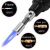 Welding Machine Portable Gas Soldering Iron 1300°C Soldering Gas Welding Pen Home Welding Home Repair Soldering Tip Burners