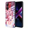 Liebling Zero Two 02 Anime Weiche Handyhülle für Xiaomi Poco X5 X6 X7 X8 Pro Max X3 F7 F8 Ultra M8 M7 M6 M5 Redmi 15 15C 14C 13C 12