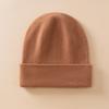 Size Batch% Pure Cashmere Top Luxury Women's Simple Style One-line Knitted Seamless Headgear