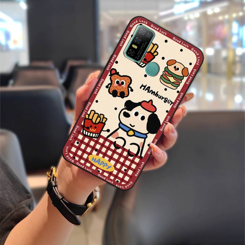 Full Wrap Anti-knock Phone Case For Doogee N30 Graffiti Shockproof TPU Back Cover Cute Silicone Anti-dust Fashion Design