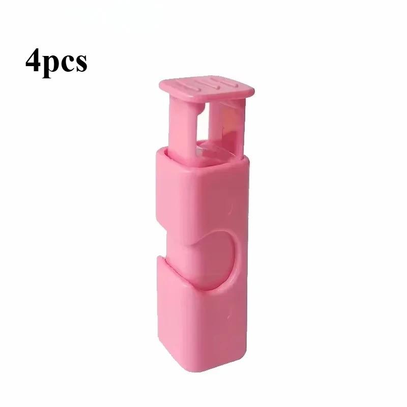 1/4/10pcs Reusable Food Bag Clips for Sealing Snacks Chips Dry Goods To Lock in Freshness Sealing Clip