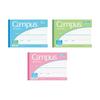 KOKUYO Campus Note B6, 5mm Grid, 10mm Solid Line, Half Size, 3 Pattern Set
