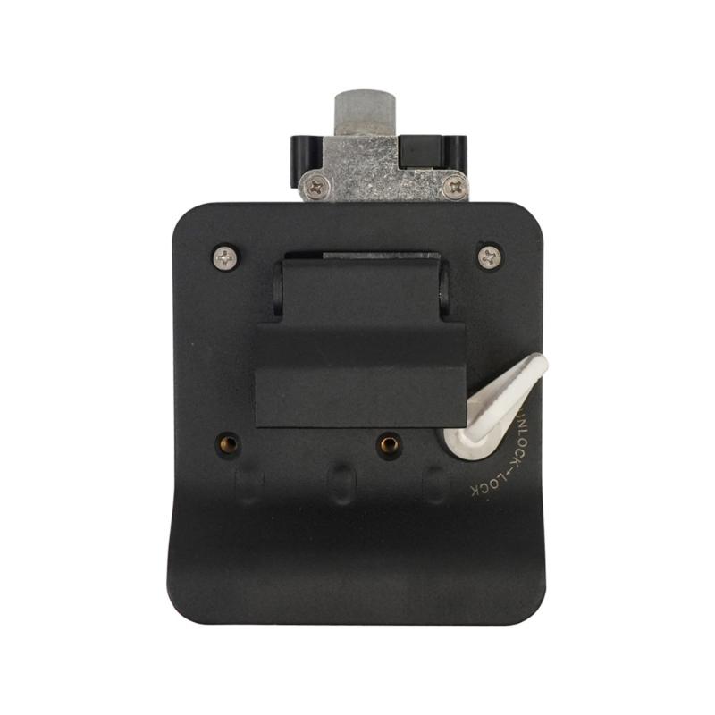 Strong Plastic & Alloy Lock Universal Door Lock Vibration Resistant Locking for Camping Trailers Marine Doors