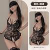 Sex lingerie female passion lace free one-piece teasing perspective flirting seduction sexy pajamas