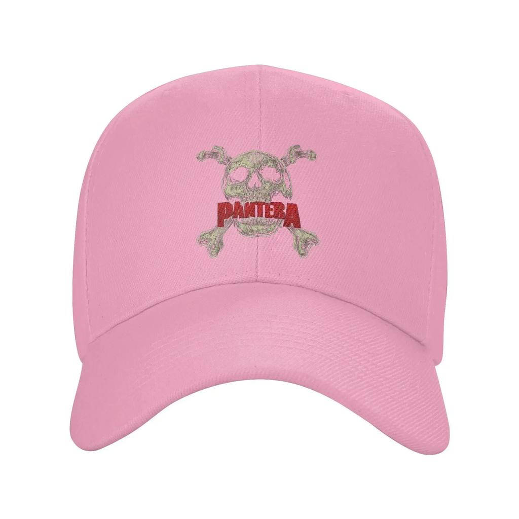 Metal Rock PPantera Caps Stylish Snapback Hat For Men Women Adjustable Casual Wear