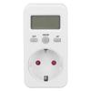 Electricity Usage Monitor LCD Display Smart Home Energy Tester Power Meter EU Plug 230V