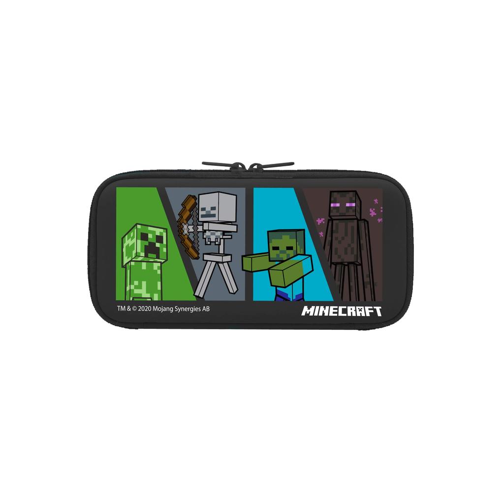 [Nintendo Licensed Product] Nintendo Switch Lite Smart Pouch EVA Minecraft 4 Characters