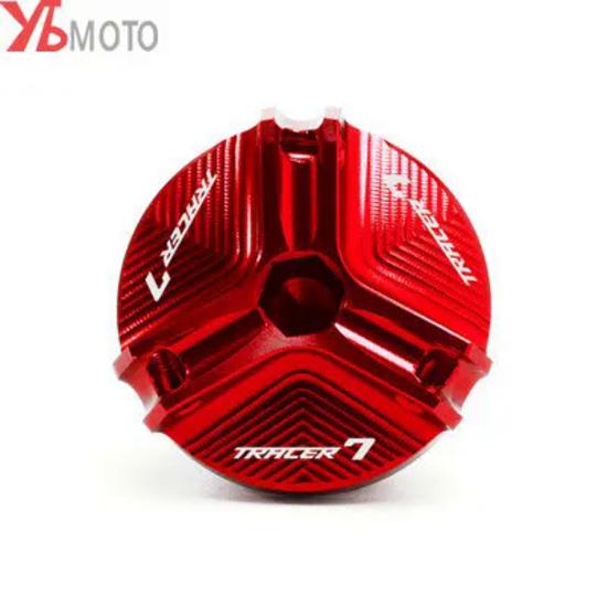 New For Yamaha TRACER 7 /GT  2022 2023 Tracer 7gt Motorcycle Accessories Engine Oil Filler Cup Plug Cover Cap Screw