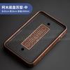 Imitation Black Stone Tea Tray with Drainage, Dry/Wet Zen Ceremony Set, Non-Slip Heat Resistant Tea Utensil Holder, Serving Tray