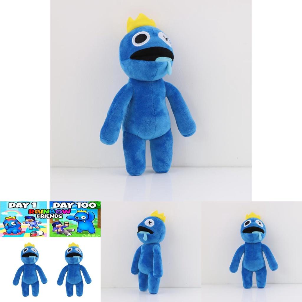 Cute And Soft Roblox Rainbow Friends Plush Toy Stuffed Animal Doll For Kids Gifts