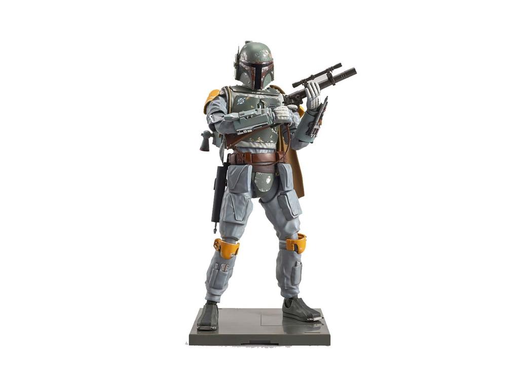Star Wars Boba Fett scale plastic model 1/12