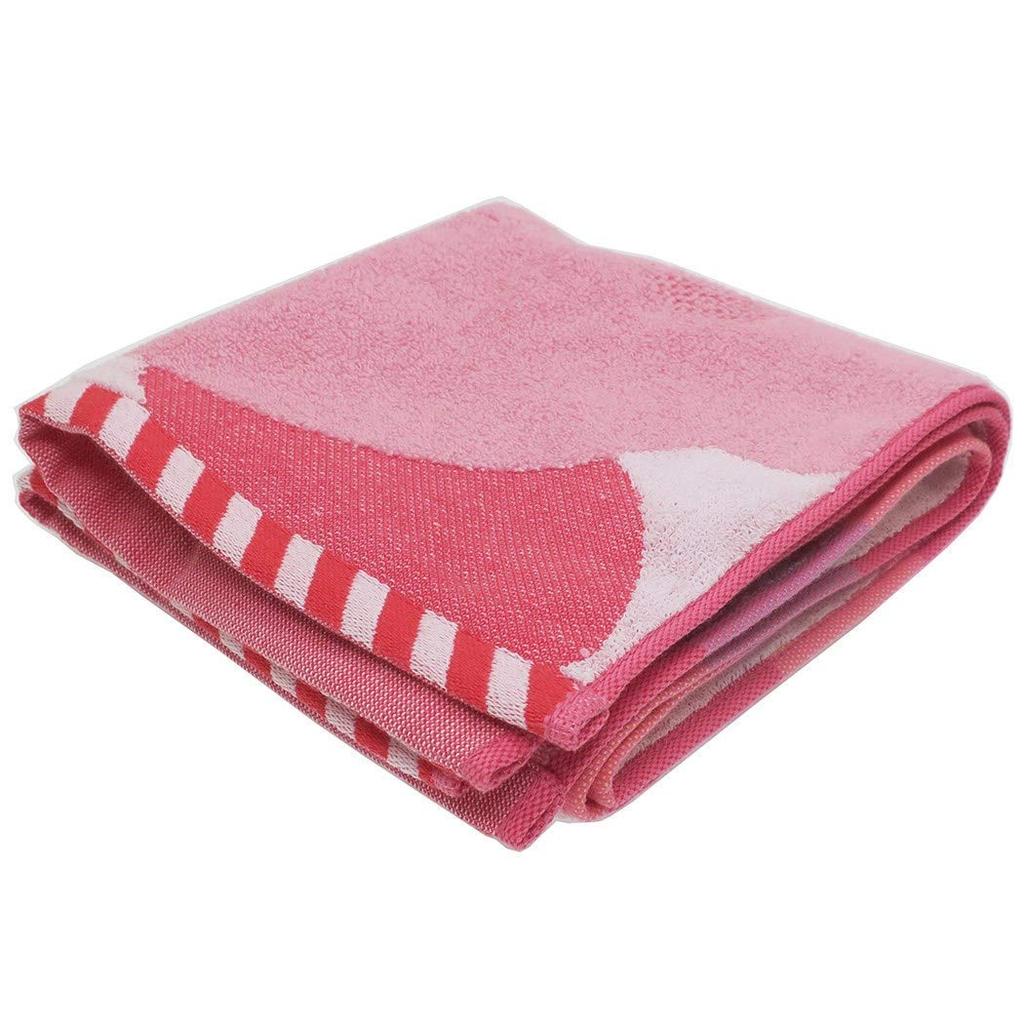 Marushin Face Nintendo 34 x Fluffy Available in Two 4585001200 Towel, Kirby, 80cm, Kirby, Cotton, Sizes,