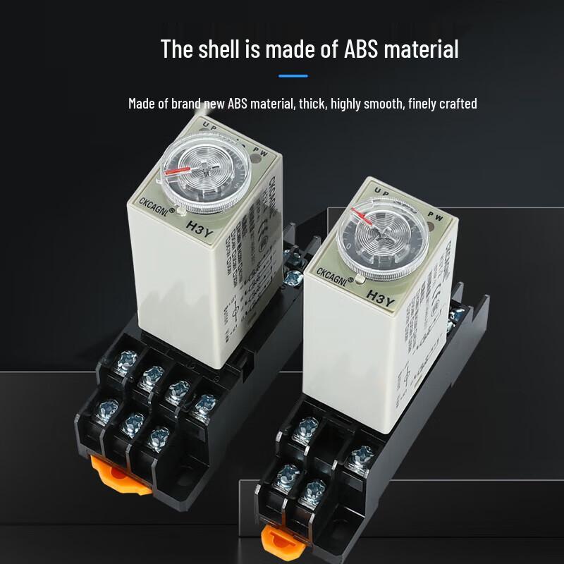 Shangjinsheng H3Y Series Power-On Delay Timer Relay