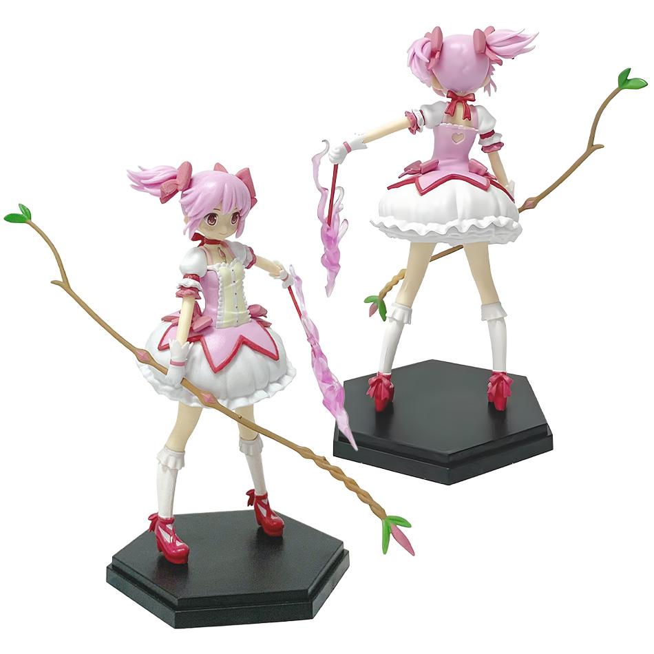 Puella Magi Madoka Magica Kaname Madoka Anime Character Models Figurines Desktop Ornaments Exquisite Toy Collection Otaku Gifts